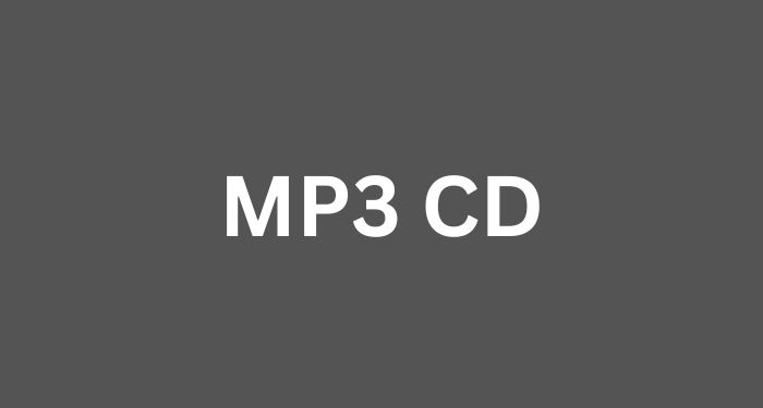 MP3 CD